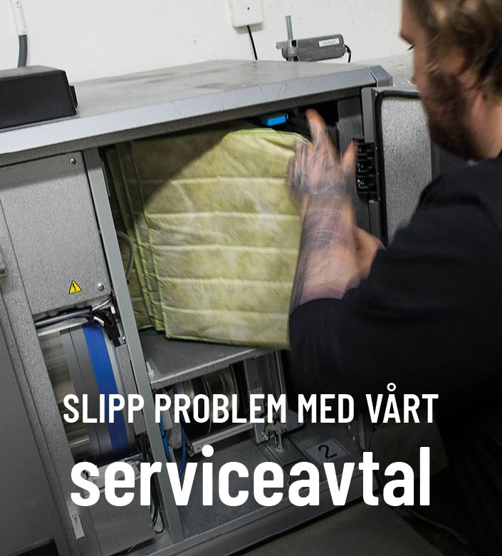 Slipp alla problem med vårt serviceavtal